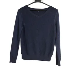 【一点物】】INDIVI インディヴィ ニット 長袖 紺色 レディース フリーサイズ G1