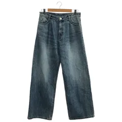 【新品未使用】ドゥーズィエムクラス　タックバギーデニム　34 追加 タックバギーデニム（デニムパンツ・ジーンズ）｜Deuxieme