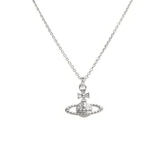 【ギフト対応可】ヴィヴィアンウエストウッド VIVIENNE WESTWOOD ネックレス MAYFAIR BAS RELIEF シルバー レディース ファッション アクセサリー ジュエリー 人気 ブランド おしゃれ 誕生日 記念 プレゼント ギフト 送料無料