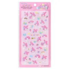 【メール便】マイメロディ シールシート エポキシステッカー サンリオ カミオジャパン デコレーション キャラクター グッズ 