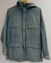 L.L.Bean エルエルビーン 6510B 60s～70s ヴインテージ サイズM マウンテン パーカー スカイブルー