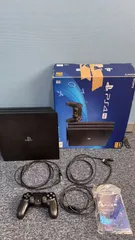 美品PlayStation4 本体 Pro (ジェット・ブラック) 1TB [CUH-7200BB01]