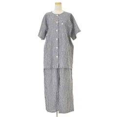 【Wacoal】ナイトウェア ギンガムチェックセットアップ