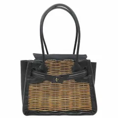 エバゴス　ebagos スタイリストバッグ　ショルダー　ブラック ebagos オイルショルダー・ベルトバッグトート型 BLACK