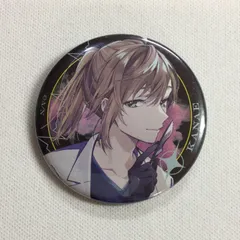 【7】 にじさんじ 叶 DMMスクラッチくじ 缶バッジ