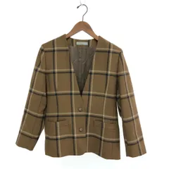 Aquascutum レイヤード ノーカラージャケット M 2025年最新】Aquascutum ノーカラージャケットの人気アイテム