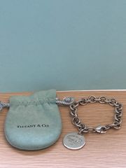 Tiffany（ティファニー）	リターントゥ　ラウンドタグ　925　ブレスレット