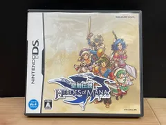 2025年最新】中古 聖剣伝説 ヒーローズオブマナの人気アイテム