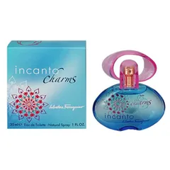 フェラガモ インカント チャーム EDT・SP 30ml 香水 フレグランス INCANTO CHARMS SALVATORE FERRAGAMO 新品 未使用