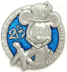 【中古】バッジ・ピンズ ミッキーマウス ピンバッジ 「東京ディズニーシー20周年：タイム・トゥ・シャイン!」 JCBディズニーカードクラブ限定記念グッズ