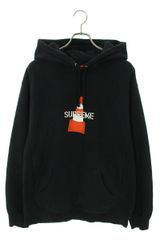 シュプリーム 19AW Cone Hooded Sweatshirt コーンプリントプル