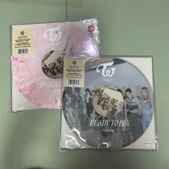 まとめ売り TWICE(トゥワイス) ready to be LP ヴァイナル ビニールレコード