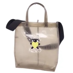 ケンゾー KENZO バッグ 2way トートバッグ ハンドバッグ ビニール カのサムネイル