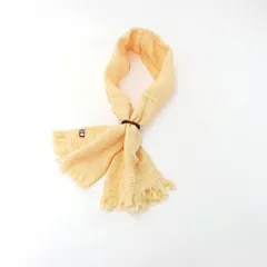 ☆ クリーム ☆ たおるマフラー ミニ マフラー レディース 小さめ ストール スカーフ 今治 タオル たおる 今治タオル UVカット タオルマフラー マフラータオル スポーツ ジム 吸水 速乾 綿100% コットン ガーゼ レディース おしゃれ