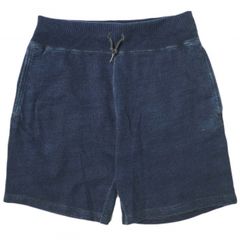美品】RRL ラルフローレン スウェットパンツ ステンシル インディゴ L