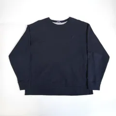 Champion チャンピオン スウェット トレーナー ワンポイント 裏毛 ネイビー 3XL　B202507