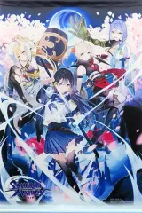 【中古】タペストリー 描き下ろしパッケージイラスト B2タペストリー 「PS5/PS4/Switchソフト SAMURAI MAIDEN -サムライメイデン-」 WonderGOO購入特典