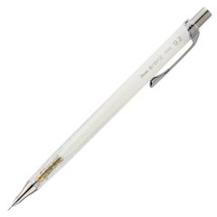 [Clearance Sale] Pentel Orenz Mechanical Pencil 10th Anniversary Limited Edition 0.2mm Glass White XPP502-ANW