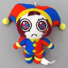 【中古】キーホルダー ポムニ(キラキラ目) デフォルメぬいぐるみ(マスコット)「アメイジングデジタルサーカス」 モーリーファンタジー・PALO限定
