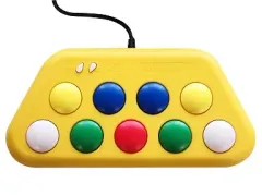 【中古】PS2ハード ポップンコントローラー2(ポップンミュージック10同梱コントローラ)