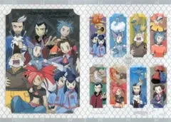 【中古】クリアファイル ポケモンワールドトーナメント ホウエンリーダーズ A4クリアファイル＆しおりセット 「ポケットモンスターブラック2・ホワイト2」 ポケモンセンター限定