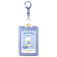 あひるのペックル チェキ用ホルダー フォトキーホルダー エンジョイアイドル 推し 応援 サンリオ sanrio キャラクター