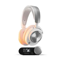 送料無料 【新品 未使用 未開梱】 STEELSERIES　Arctis Nova Pro Wireless White ［ワイヤレス(Bluetooth＋USB) /両耳 /ヘッドバンドタイプ］　61524J