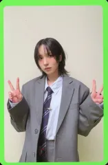 【中古】コレクションカード(女性) TWICE/ミナ(MINA)/裏面緑/CD「THIS IS FOR(一般盤)」(FOR ver.)初回限定特典フォトカード