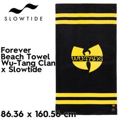 ビーチタオル バスタオル SLOWTIDE スロータイド Forever Beach Towel | Wu-Tang Clan x Slowtide STRP032 日本代理店正規品のサムネイル