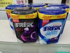 3000円以上相当!フリスク　クリーンブレス&ネオグレープ105g　ボトル計5箱