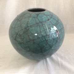 【美品】　たち吉　陶器　花瓶　フラワーベース