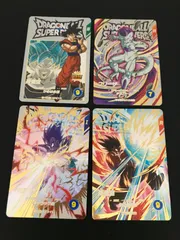 【広店】ドラゴンボール　スーパーダイバーズ　孫悟空　EX1-002　フリーザ　ベジータ　EXR　4枚セット【056-4706】
