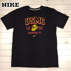 NIKE Tシャツアメリカ海兵隊 USMC 古着 Lサイズ