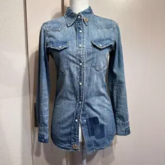 REMI RELIEF　デニムシャツ　サイズS HR0258
