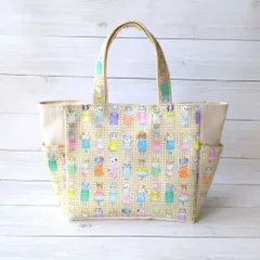 新規購入 2025年最新】ユキエモン バッグの人気アイテム - メルカリ トートバッグ