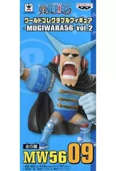 【中古】フィギュア フランキー 「ワンピース」 ワールドコレクタブルフィギュア-MUGIWARA56-Vol.2