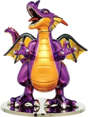 ドラクエ　HD りゅうおう&竜王　完成品 ドラゴンクエスト スーパーHGフィギュア りゅうおう[スクウェア