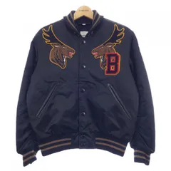 美品　希少　バーバリー　BLUELABEL　スタジャン　スウェット 美品 希少 バーバリー BLUELABEL スタジャン スウェット