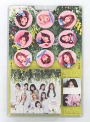 TWICE3 缶バッチ・CD・写真集・IDカード・トレカ 初回限定版A - メルカリ