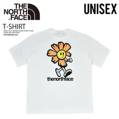 THE NORTH FACE ノースフェイス Tシャツ 花柄 フラワー M BLOOM SS TEE OVERSIZED ブルーム ショートスリーブ オーバーサイズド 半袖 トップス ビッグシルエット オーバーサイズ NF0A8EAELA9