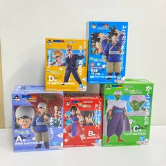 ▲一番くじ ドラゴンボールEX 激闘!!天下一武道会 A賞 B賞 C賞 D賞 ラストワン賞 まとめ 孫悟空 チチ マジュニア 他 未開封品 smdball090256
