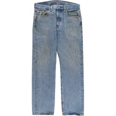 古着 リーバイス Levi's 501 ストレートデニムパンツ メンズw33相当/eaa566674
