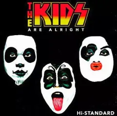 HI STANDARDハイスタンダードKIDS ARE ALRIGHT Tシャツ