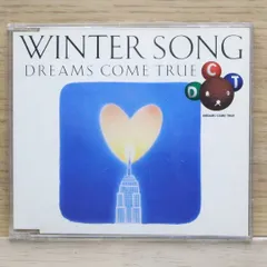 国内盤CD★ドリームズ・カム・トゥルー/DREAMS COME TRUE■ WINTER SONG 【ESCA5909/4988010590925】H21591のサムネイル
