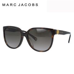 【訳あり】マークジェイコブス サングラス アジアンフィット MARC JACOBS MARC92/FS 086/HA 57サイズ ウェリントン レディース【国内正規品】