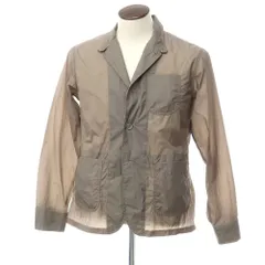 【中古】ヘルノ Herno ナイロン カジュアルジャケット ウォームグレー【サイズ48】【メンズ】のサムネイル