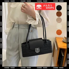 レディース 肩掛けバッグ 横長 ミニトート ファスナー付き ミニレザー バッグ 韓国ファッション クロコダイル 型押し スクエアバッグ 通勤 20代 30代 40代 きれいめ プチプラ 合皮 かばん お洒落 上品 マチあり コンパクト 87MSH-001