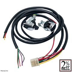 ミニウインカー&ディップスイッチ カプラーオンキット　SR400/500(85-00年)
