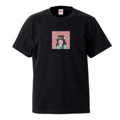 ゼパ 証明写真Tシャツ 黒 - メルカリ