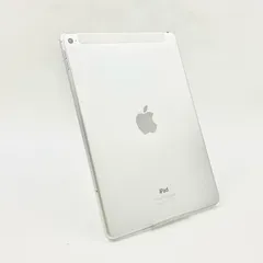 【全額返金保証】【最速発送】Apple iPad Air 2 16GB シルバー WiFi+Cellular docomo 動作確認済